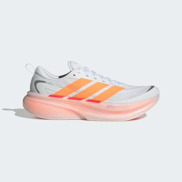Buty Do Biegania Supernova Glide M. Białe obuwie do biegania damskie Adidas. Za 569.00 zł.