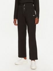 Boss Spodnie dresowe 50520148 Czarny Relaxed Fit. Czarne spodnie dresowe damskie Boss, xs, bez wzorów, z bawełny. Za 189.99 zł.