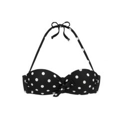 Biustonosz bikini bandeau z usztywnieniem formowany damski Lascana Powder. Białe bikini damskie Lascana, bez wzorów. Za 322.00 zł.