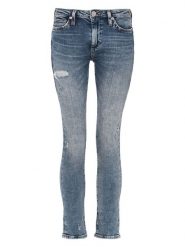 True Religion Dżinsy "Cora" - Skinny fit - w kolorze niebieskim rozmiar: W26. Niebieskie jeansy damskie True Religion. Za 197.63 zł.