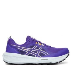 Buty do biegania Asics. Niebieskie obuwie do biegania damskie Asics. Za 429.99 zł.