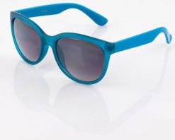 Niebieskie okulary przeciwsłoneczne Basley - rama PC, soczewki poliwęglanowe. Niebieskie okulary przeciwsłoneczne męskie Erima, z materiału. Za 118.99 zł.