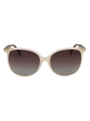Polaroid Damskie okulary przeciwsłoneczne w kolorze beżowo-brązowym rozmiar: 57. Brązowe okulary przeciwsłoneczne damskie Polaroid. Za 154.07 zł.
