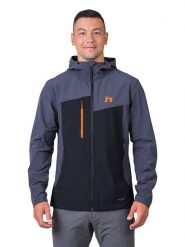 Hannah Kurtka softshellowa "Carsten II" w kolorze antracytowym rozmiar: XXL. Czarne kurtki outdoor męskie Hannah, s, bez wzorów, bez kaptura. Za 298.67 zł.