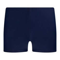 Bokserki kąpielowe męskie Nike Reflect Logo Square Leg. Niebieskie kąpielówki męskie Nike, m, bez wzorów. Za 129.99 zł.