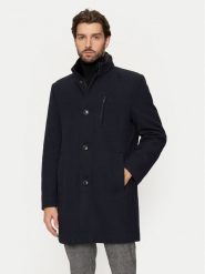 Pierre Cardin Płaszcz przejściowy C4 82600/6101/6315 Granatowy Regular Fit. Niebieskie płaszcze męskie Pierre Cardin, m, bez wzorów, z syntetyku. Za 1,079.00 zł.