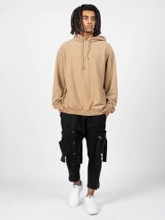 Champion Bluza | 217240 | Mężczyzna | Beżowy. Brązowe bluzy bez kaptura męskie CHAMPION, m, z bawełny. W wyprzedaży za 179.00 zł.