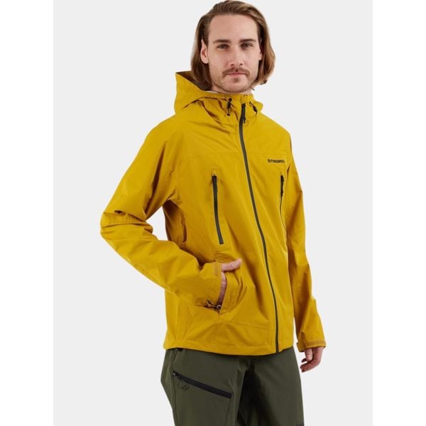 Płaszcz przeciwdeszczowy męski Fundango Piorini II. Żółte płaszcze męskie Fundango, m, bez wzorów, sportowe. Za 419.90 zł.