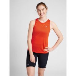 Damska koszulka typu tank top Newline Running. Szare bluzki sportowe damskie Newline, xl, bez wzorów, bez ramiączek. Za 140.00 zł.