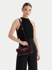 Guess Torebka Cirene HWTG96 68200 Bordowy. Czerwone torebki klasyczne damskie Guess, z aplikacjami, ze skóry, bez dodatków. Za 639.99 zł.