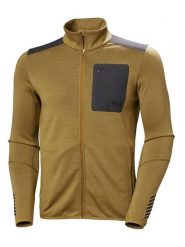Helly Hansen Kurtka polarowa "Lifa" w kolorze khaki rozmiar: XXL. Brązowe kurtki męskie Helly Hansen, xxl, bez wzorów, z polaru, bez kaptura. Za 234.94 zł.