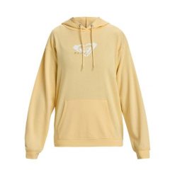 Bluza z kapturem dla Kobiety SURF STOKED Pomarańczowy. Żółte bluzy z kapturem damskie Roxy, na zimę, m, z bawełny. Za 229.99 zł.
