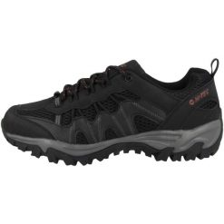 Buty trekkingowe męskie Hi-Tec Jaguar. Czarne buty trekkingowe męskie Hi-tec, z gumy, bez zapięcia. Za 365.00 zł.