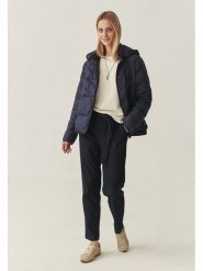 TATUUM Kurtka pikowana w kolorze granatowym rozmiar: 42. Niebieskie kurtki damskie Tatuum, bez wzorów, bez kaptura. Za 361.99 zł.