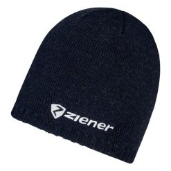 Czapka zimowa Ziener Iruno Hat - dark navy. Niebieskie czapki męskie Ziener, na zimę, bez wzorów, sportowe. Za 75.99 zł.