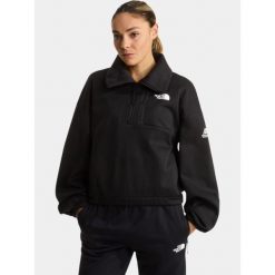 Sweter Damski The North Face W Ma Fleece Interest 1/4 Zip. Czarne swetry klasyczne damskie The North Face, bez kołnierzyka. Za 449.00 zł.
