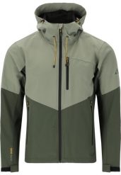 Kurtka wodoodporna Whistler Softshell Rodney M W-PRO 8000. Zielone kurtki męskie WHISTLER, l, bez wzorów, z materiału, bez kaptura. Za 314.50 zł.