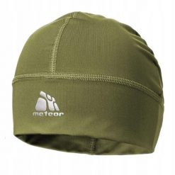 Lekka Czapka Z Logo Dla Dorosłych Unisex. Szare czapki męskie Meteor, bez wzorów. Za 60.99 zł.