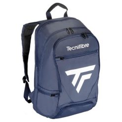 Plecak Tecnifibre Tour Endurance. Niebieskie plecaki męskie TECNIFIBRE, bez wzorów, z materiału. Za 369.00 zł.