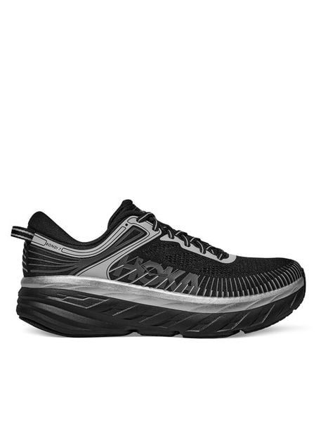 Hoka Buty do biegania Bondi 7 1110518 Czarny. Czarne obuwie do biegania damskie HOKA. Za 719.99 zł.