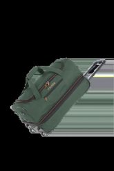 Torba podróżna na kółkach Basics S 51–64 L dla dorosłych unisex. Czarne torebki klasyczne damskie Travelite, bez wzorów, z materiału, bez dodatków. Za 302.50 zł.