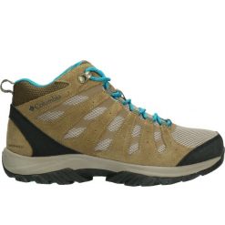 Buty Columbia Redmond Iii. Brązowe obuwie trekkingowe damskie Columbia. Za 431.99 zł.