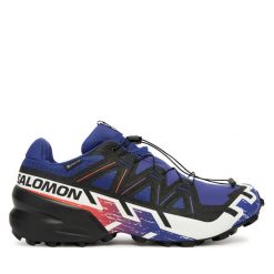 Buty do biegania Salomon. Niebieskie obuwie do biegania damskie Salomon, salomon speedcross. Za 539.99 zł.