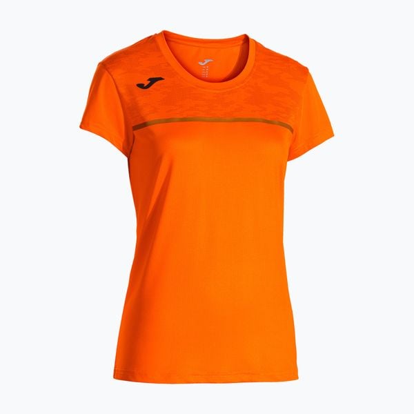 Koszulka do biegania damska Joma Record III. Brązowe bluzki sportowe damskie Joma, m, bez wzorów, bez ramiączek. Za 87.99 zł.