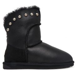 Śniegowce EMU Australia. Czarne śniegowce damskie Emu Australia. Za 819.99 zł.