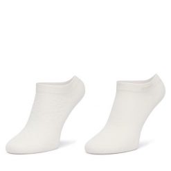 Skarpety krótkie BOSS. Brązowe skarpetki damskie Boss, bez wzorów. Za 64.99 zł.