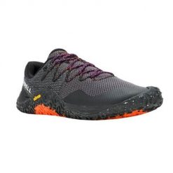 Buty do biegania męskie Merrell Trail Glove 7. Czarne obuwie do biegania damskie MERRELL. Za 744.00 zł.