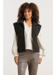 Smashed Lemon Kamizelka w kolorze czarnym rozmiar: L. Czarne kamizelki damskie Smashed Lemon, l. Za 143.99 zł.