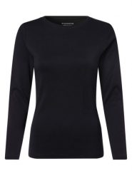 Brookshire koszulka z długim rękawem Kobiety Bawełna niebieski, M. Niebieskie t-shirty damskie brookshire, m, bez wzorów, z bawełny, bez kołnierzyka. Za 99.95 zł.