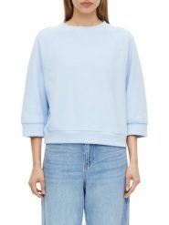 S.Oliver Bluza Kobiety niebieski, 46. Niebieskie bluzy bez kaptura damskie S.Oliver, s, z materiału. Za 179.95 zł.