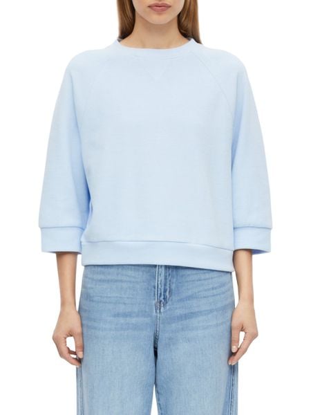 S.Oliver Bluza Kobiety niebieski, 46. Niebieskie bluzy bez kaptura damskie S.Oliver, s, z materiału. Za 179.95 zł.