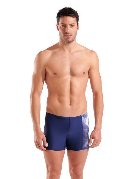 Arena Kąpielówki w kolorze granatowym rozmiar: 8. Różowe kąpielówki męskie Arena, bez wzorów, z materiału. Za 83.22 zł.