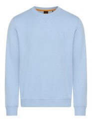 Hugo Boss Fashion Bluza w kolorze błękitnym rozmiar: 3XL. Niebieskie bluzy bez kaptura męskie Hugo Boss Fashion, xl, z bawełny. Za 188.40 zł.
