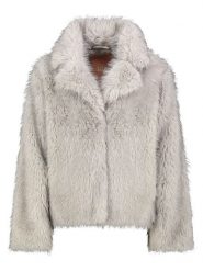 Eight2Nine Kurtka pluszowa w kolorze beżowym rozmiar: XL. Brązowe kurtki damskie Eight2Nine, xl, bez wzorów, bez kaptura. Za 214.95 zł.