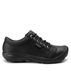 Półbuty Keen. Czarne półbuty męskie Keen, bez zapięcia. Za 349.99 zł.