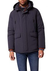 Pierre Cardin Kurtka funkcyjna w kolorze ciemnofioletowym rozmiar: M. Różowe kurtki męskie Pierre Cardin, m, bez wzorów, bez kaptura. Za 260.99 zł.