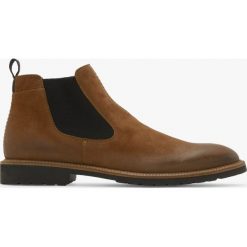 Brązowe sztyblety męskie WASYL. Brązowe sztyblety męskie Ryłko, z nubiku, bez zapięcia. Za 549.99 zł.