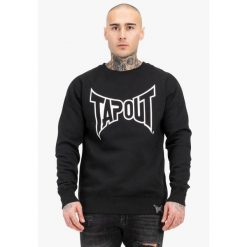 Bluza z kapturem, okrągły dekolt, regularny krój Tapout Marfa. Białe bluzy z kapturem męskie TAPOUT. Za 183.10 zł.