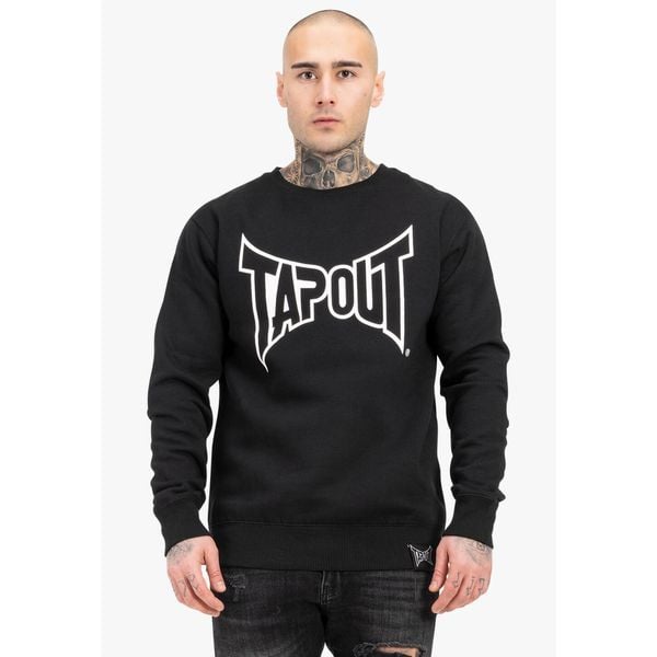 Bluza z kapturem, okrągły dekolt, regularny krój Tapout Marfa. Białe bluzy z kapturem męskie TAPOUT. Za 184.25 zł.