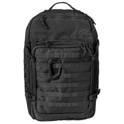 Plecak Highlander Harrier 45L. Czarne plecaki męskie Highlander, bez wzorów, z dzianiny. Za 639.00 zł.
