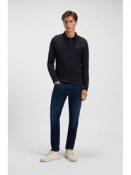 Hugo Boss Fashion Koszulka polo w kolorze granatowym rozmiar: L. Niebieskie koszulki polo męskie Hugo Boss Fashion, l, bez wzorów, z bawełny, bez ramiączek. Za 279.45 zł.