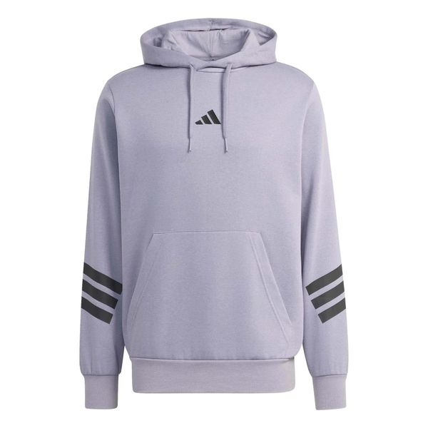Bluza Z Kapturem Adidas Sport M Fl 3S Hd Swt Dorośli. Szare bluzy sportowe męskie Adidas, bez wzorów, z bawełny, sportowe, bez kołnierzyka, bez ramiączek. Za 335.99 zł.
