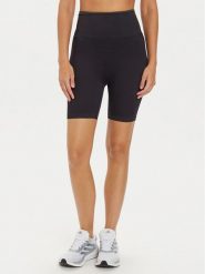 Calvin Klein Performance Szorty sportowe 00GWS4L735 Czarny Slim Fit. Czarne spodenki sportowe damskie Calvin Klein Performance, l, z syntetyku, na fitness i siłownię. Za 129.99 zł.