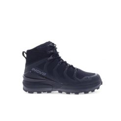 Buty turystyczne męskie Inov-8 Roclite Pro GTX Wide. Czarne buty trekkingowe męskie Inov-8, bez zapięcia, trekkingowe. Za 497.99 zł.