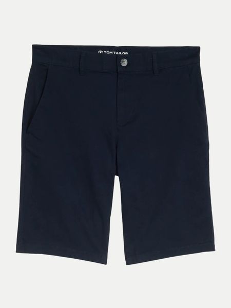 SPODENKI MĘSKIE KRÓTKIE BERMUDY TOM TAILOR SLIM CHINO GRANATOWE KRÓTKIE. Niebieskie szorty męskie Tom Tailor, na lato, bez wzorów, z bawełny, eleganckie. Za 127.16 zł.