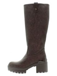 U.S. Polo Assn. Kozaki w kolorze brązowym rozmiar: 38. Brązowe kozaki damskie U.S. Polo Assn., bez obcasa. Za 260.99 zł.